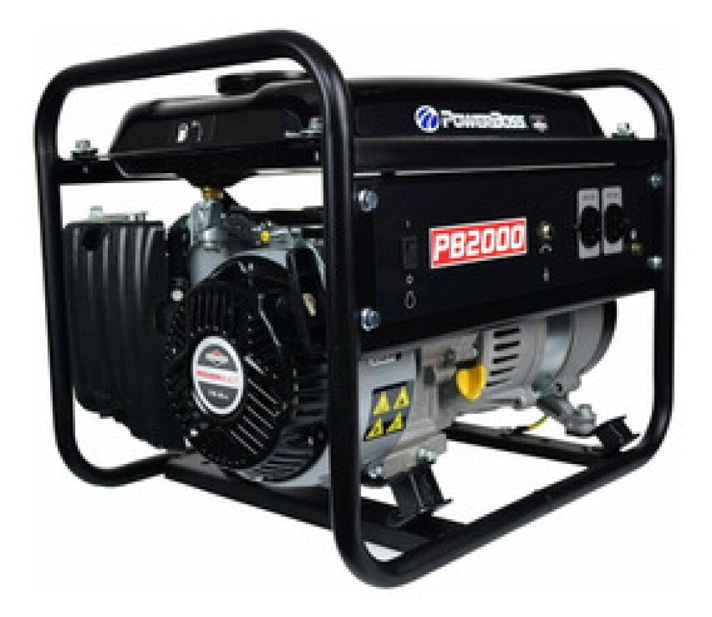 Generador B&S Powerboss 1,150W Reales 1.5Hp Pb2000/79Cc Motor A ...