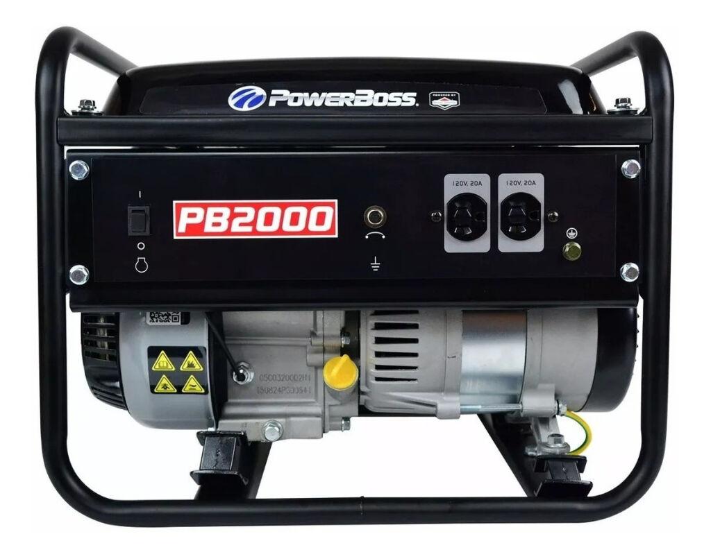 Generador B&S Powerboss 1,150W Reales 1.5Hp Pb2000/79Cc Motor A ...