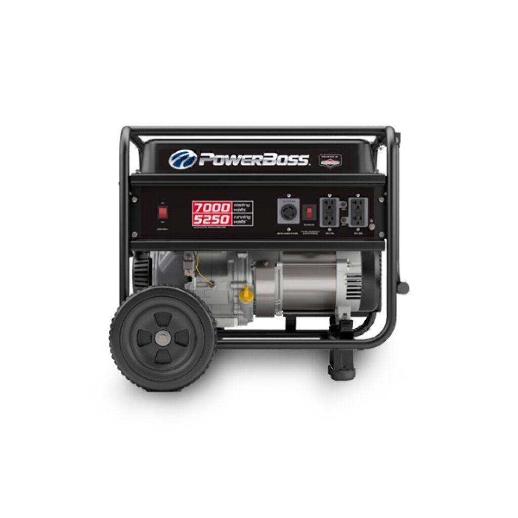 Generador B&S Powerboss 5,250W Reales 13Hp 420Cc Pb7000/389Cc Motor A ...